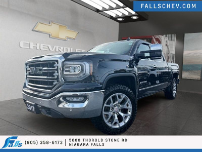 2017 GMC Sierra 1500 SLT LEATHER,SUNROOF,NAV