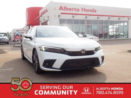 2022 Honda Civic Sedan Touring. Remote Start. Heated Steering. S in Cars & Trucks in Edmonton