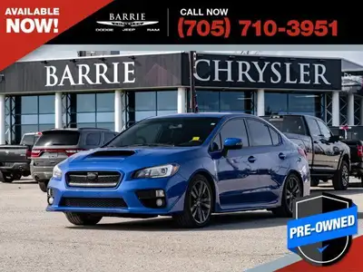 Calling all enthusiasts for this sexy and powerful certified 2016 Subaru WRX SPORT-TECH. Enjoy butte...