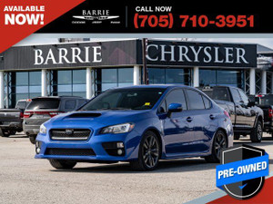 2016 Subaru WRX SPORT-TECH