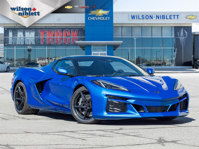 2024 Chevrolet Corvette E-RAY 2LZ -Ceramic Bake Rotors | GT2 Sea in Cars & Trucks in Markham / York Region