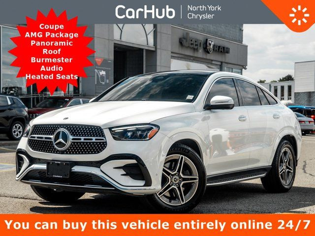 2024 Mercedes-Benz GLE 450 Coupe AMG Package Panoroof Burmester in Cars & Trucks in City of Toronto
