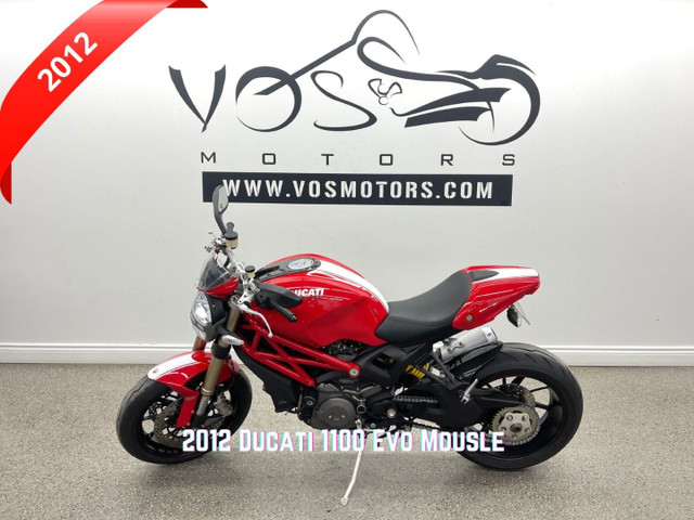 2012 Ducati M1100 Evo ABS Monster - V5424 - -No Payments for 1 Y in Sport Bikes in Markham / York Region - Image 2