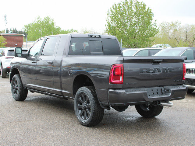 2025 Ram 3500 Laramie Mega Cab 4x4, 8-Spd ZF, Pwr Running Boards in Cars & Trucks in Calgary - Image 3