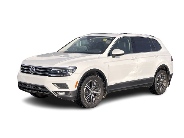 2019 Volkswagen Tiguan Highline AWD 2.0L TSI LOW KMS Locally Own dans Autos et camions  à Calgary - Image 3