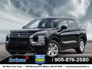 2025 Mitsubishi Outlander Es | Awd | 7pass