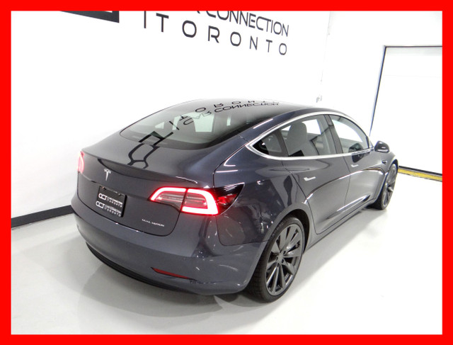 2018 Tesla Model 3 Long Range Battery AWD *AUTOPILOT/NAVI/BACKUP in Cars & Trucks in City of Toronto - Image 4