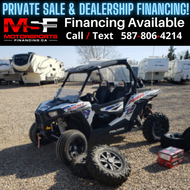 2015 POLARIS RZ 1000 XP (FINANCING AVAILABLE) in ATVs in Strathcona County