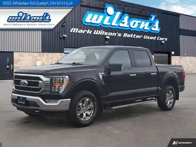 Check out this certified 2021 Ford F-150 XLT Crew 4X4 | 3.5L EcoBoost | 302A | Heated Seats | 3.55 R...