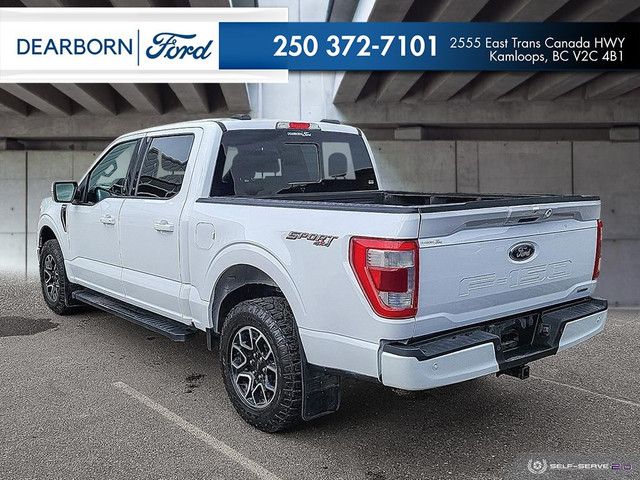 2021 Ford F-150 Lariat ONE OWNER - CLEAN CARFAX in Cars & Trucks in Kamloops - Image 4
