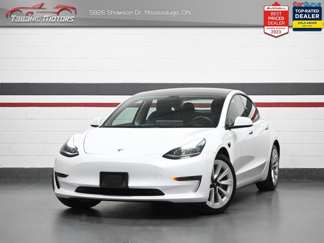 2022 Tesla Model 3 Standard Range Plus No Accident Leather Autop in Cars & Trucks in Mississauga / Peel Region