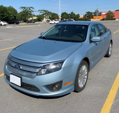 2010 Ford Fusion Se Hybrid