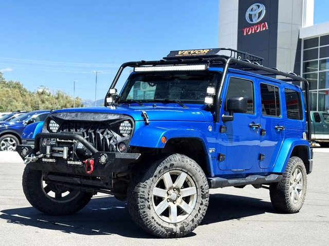 2016 Jeep Wrangler Unlimited Sahara REMOTE KEYLESS ENTRY / A/C - in Cars & Trucks in Cranbrook