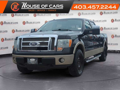  2010 Ford F-150 4WD SuperCrew Mechanic Special