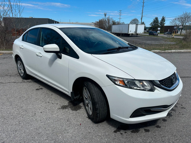 2015 Honda Civic Sedan / LOW MILEAGE WITH REMOTE STARTER in Cars & Trucks in Ottawa - Image 3