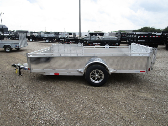2024 Canadian Mennonite Built Side Loader Aluminum Utility Trail in Cargo & Utility Trailers in City of Toronto - Image 4
