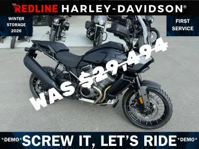 2024 Harley-Davidson® Pan America™ 1250 SpecialSEE THE UNSEEN. Features may include: REVOLUTION™ MAX...