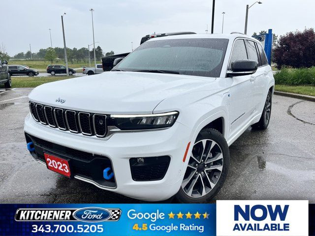 2023 Jeep Grand Cherokee 4xe Overland in Cars & Trucks in Kitchener / Waterloo