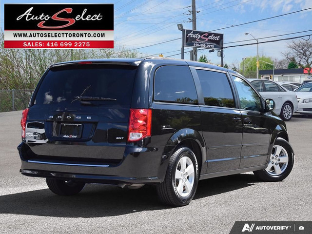 2016 Dodge Grand Caravan SXT DVD Entertainment Pkg - Backup C... in Cars & Trucks in City of Toronto - Image 4