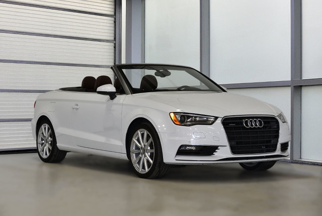 2015 Audi A3 CABRIOLET 2.0T Technik / TEL-QUEL / B&O / Inspecté  in Cars & Trucks in Longueuil / South Shore