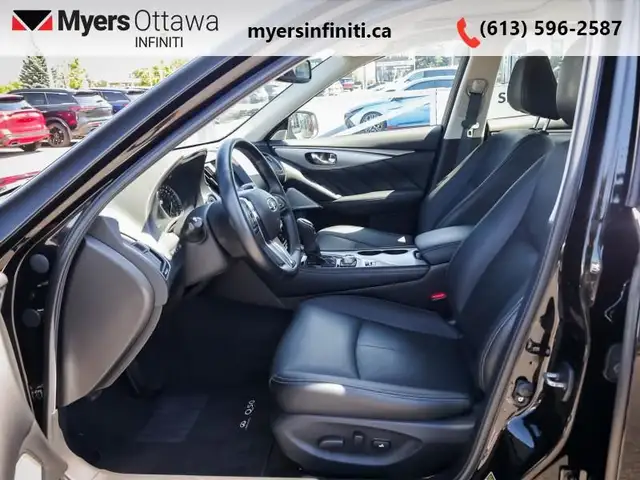 2021 INFINITI Q50 Essential Tech - Sunroof - Heated Seats in Cars & Trucks in Ottawa - Image 9