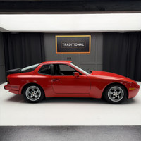 Check out this 1987 Porsche 944 Turbo. This high performance front engine, rear wheel drive Porsche... (image 4)