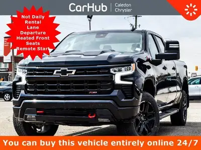 This Chevrolet Silverado 1500 4WD Crew Cab 147 LT Trail Boss, has a powerful Gas V8 5.3L/325 engine...