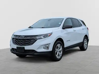 Equinox LT AWD with Black Out Package, 18” Alloys, Heated Seats, Keyless Start, Cruise Control, Lane...