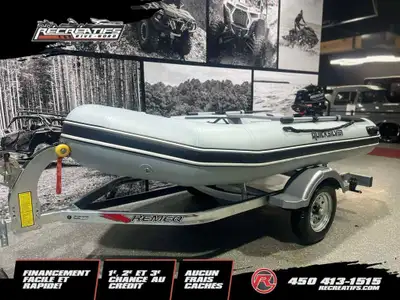 2025 Quicksilver SPORT 320 CHOISISSEZ VOTRE MOTEUR HORS-BORD!! QUICKSILVER SPORT 320 FLAMBANT NEUF S...