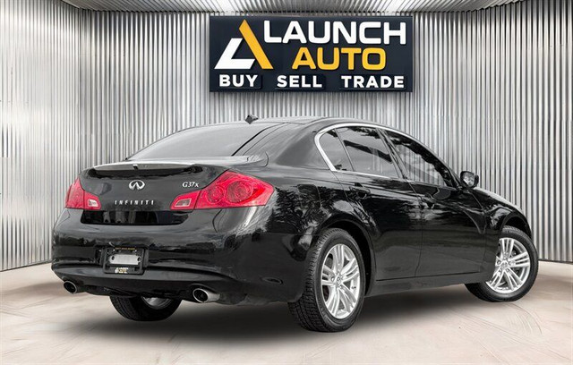 2012 INFINITI G37 Sedan x in Cars & Trucks in Edmonton - Image 4