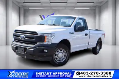 2018 Ford F-150 XL Regular Cab 4x4 Welcome to Xtreme Auto & Truck Sales Your Car Loan, Truck Loan, C...
