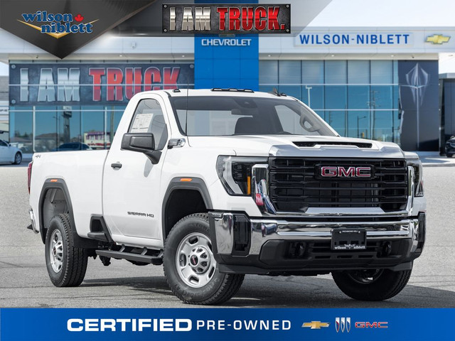 2024 GMC SIERRA 2500HD Pro- Black Assist Steps | Spray-On Bedlin in Cars & Trucks in Markham / York Region