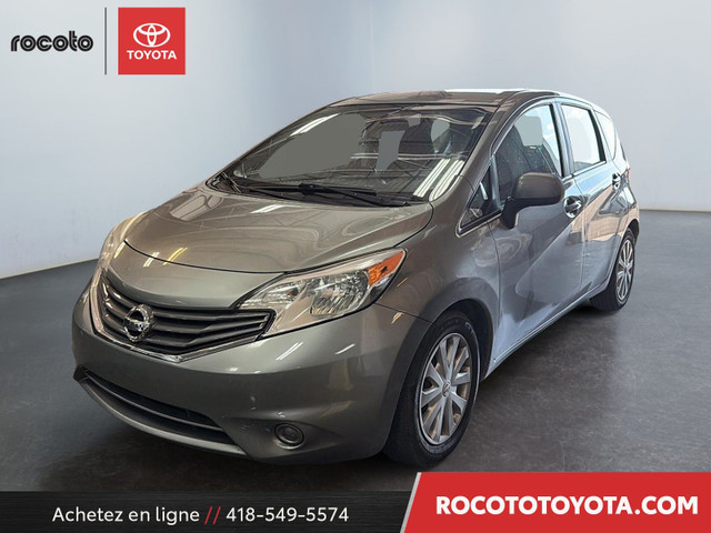 2014 Nissan Versa Note SV SV CVT in Cars & Trucks in Saguenay
