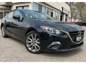 2016 Mazda 3 GS - ALLOYS! BACK-UP CAM! HTD SEATS!