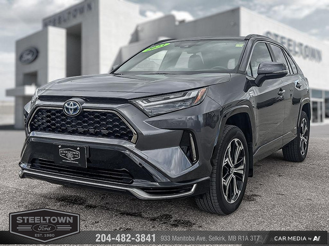 2023 Toyota RAV4 Prime SE - Hybrid - Sunroof in Cars & Trucks in Winnipeg