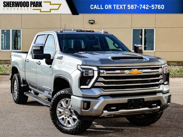 2024 Chevrolet Silverado 2500HD High Country 6.6L Duramax in Cars & Trucks in Strathcona County