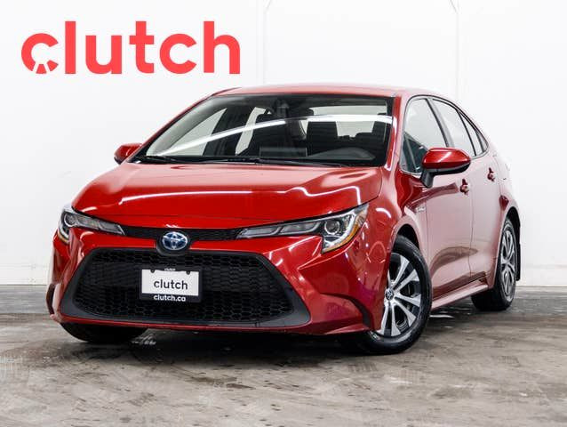2020 Toyota Corolla Hybrid w/ Apple CarPlay, Heated Front Seats, in Cars & Trucks in City of Toronto
