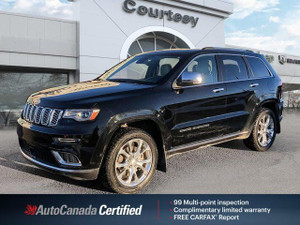 2021 Jeep Grand Cherokee Summit | Laguna Leather | Heated Seats | Apple Carplay