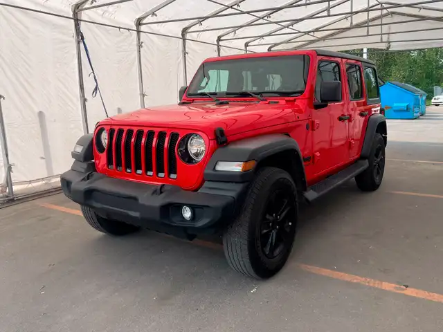 2022 Jeep Wrangler SPORT ALTITUDE 4X4 V6 *NAV* SIÈGES / VOLANT C in Cars & Trucks in Laurentides - Image 2