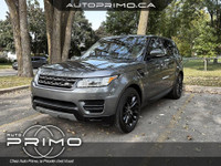 2016 Land Rover Range Rover Sport 4X4 Cuir Blanc Toit Ouvrant Pa