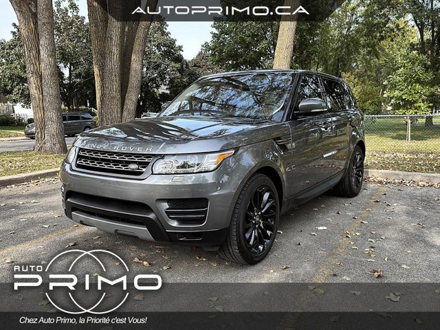2016 Land Rover Range Rover Sport 4X4 Cuir Blanc Toit Ouvrant Pa in Cars & Trucks in Laval / North Shore