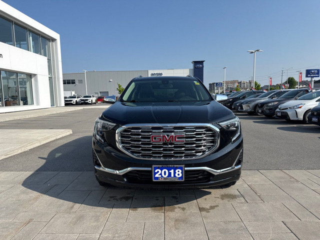 2018 GMC Terrain Denali  - Navigation -  Leather Seats in Cars & Trucks in Ottawa - Image 4