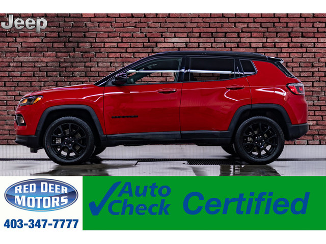 2024 Jeep Compass 4x4 Altitude Leather Nav BCam in Cars & Trucks in Grande Prairie