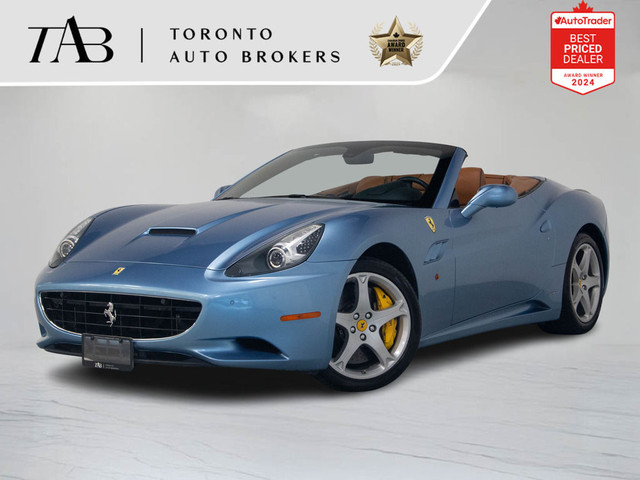 2011 Ferrari California CONVERTIBLE | PINIFARINA | 19\" RIM in Cars & Trucks in Mississauga / Peel Region