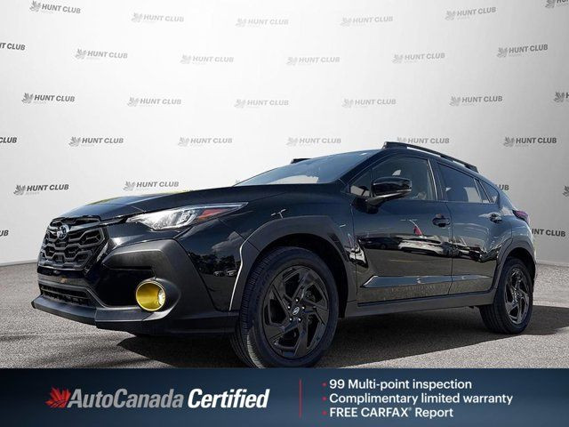 2024 Subaru Crosstrek Onyx in Cars & Trucks in Ottawa