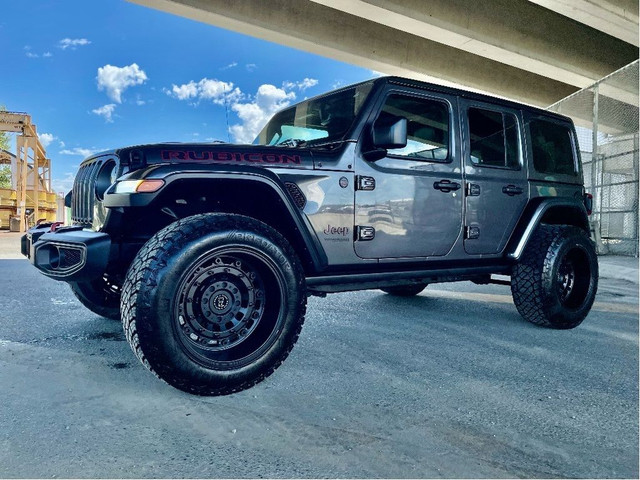 2019 Jeep WRANGLER UNLIMITED Rubicon 3.6L LEATHR HARDTOP NAVI CA in Cars & Trucks in Delta/Surrey/Langley - Image 3