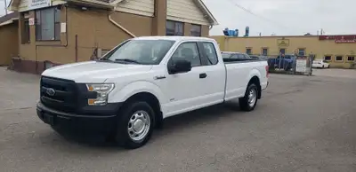 2016 Ford F-150 Super cab long box Only 48,000km