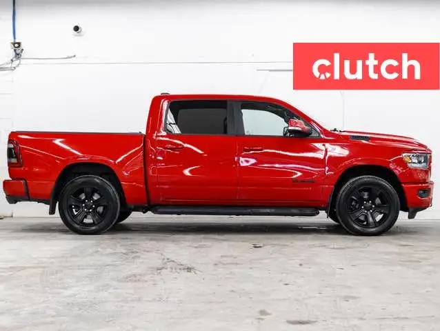 2022 Ram 1500 Sport Crew Cab 4X4 w/ Apple CarPlay & Android Auto dans Autos et camions dans Ottawa - Image 5