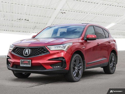 2021 Acura RDX A-Spec | Pano Roof | Leather 