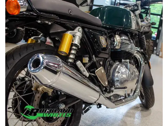 2024 Royal Enfield CONTINENTAL GT 650 - BRITISH RACING GREEN in Street, Cruisers & Choppers in Ottawa - Image 8